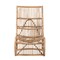 Baxton Studio Genera Modern Bohemian Natural Rattan Lounge Chair 217-12709-ZORO - alternate 9